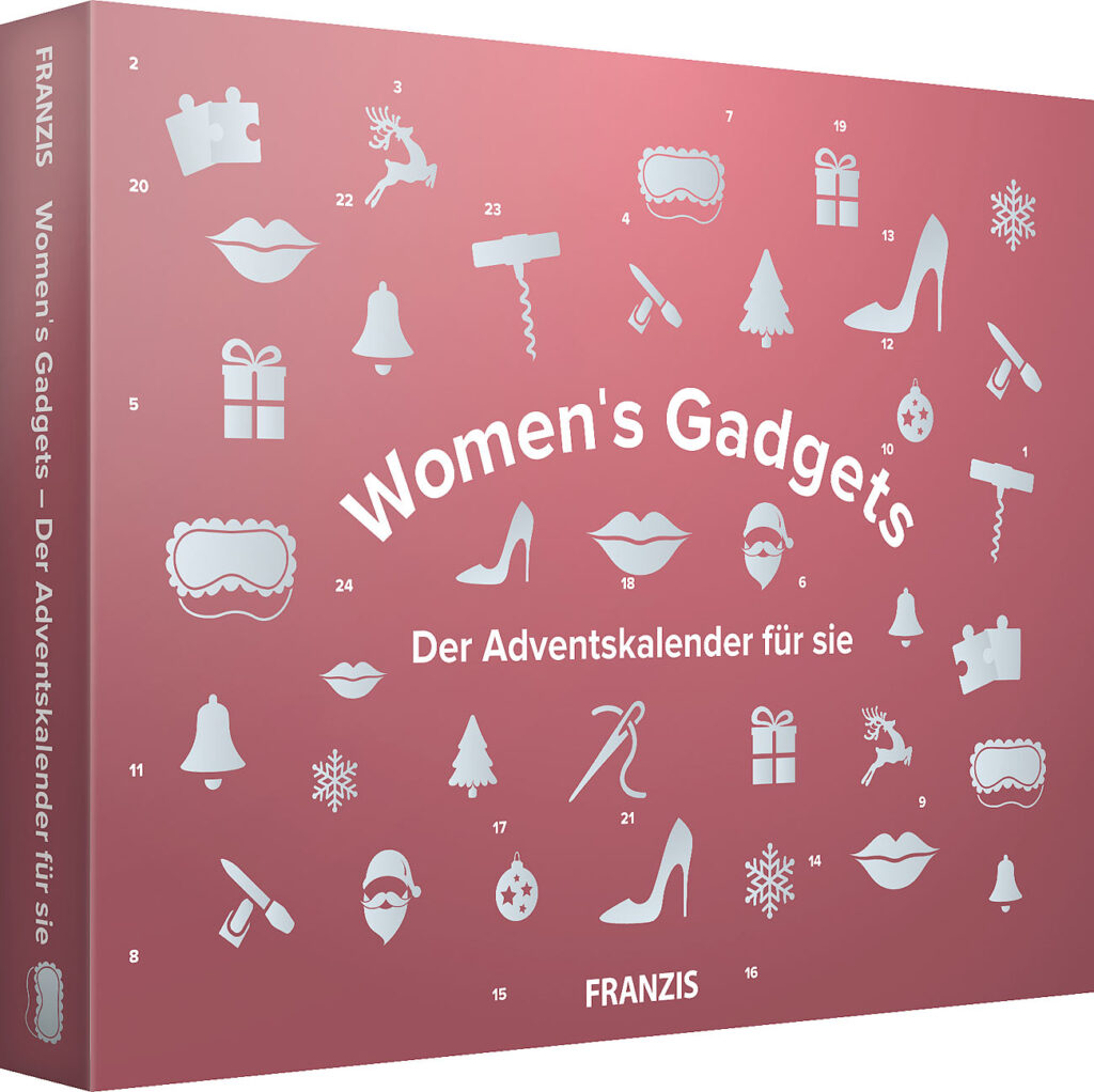 Women’s Gadgets – Der Adventskalender für Sie Women’s Gadgets – Der Adventskalender für Sie