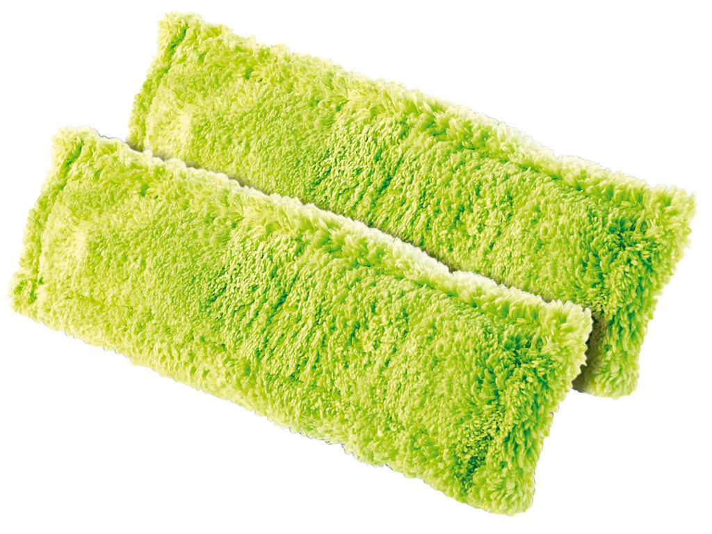 Ersatzwischbezug für Fensterreiniger mit Sprühflasche, 2er-Set