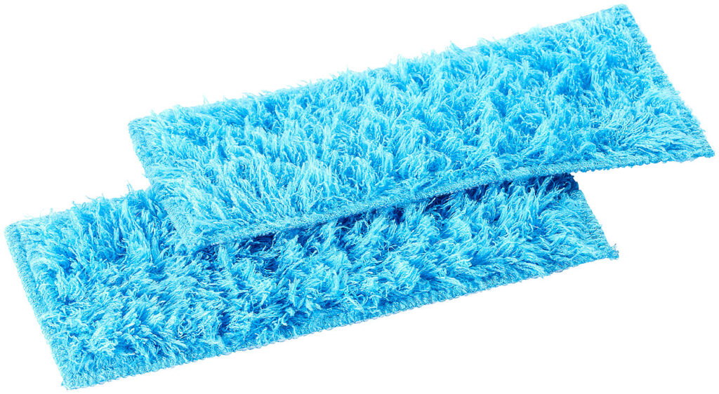 Ersatz-Mikrofaserpads für Wischroboter Basic PCR-1050, 2 Stück