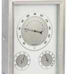 Aussenwetterstation mit Hygrro- und Barometeranzeige