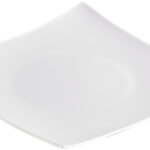 Dessertteller „kuài“ aus edlem Bone China, 6 Stück