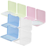 8er-Set Masken-Aufbewahrungs-Etuis, staubdicht und hygienisch, bunt 8er-Set Masken-Aufbewahrungs-Etuis, staubdicht und hygienisch, bunt
