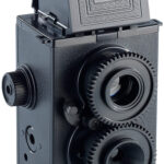 Zweiäugige Spiegelreflex-Kamera zum Selberbauen Zweiäugige Spiegelreflex-Kamera zum Selberbauen