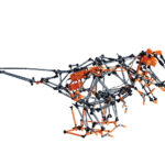 XXL Konstruktionsspielzeug „Profi“ 626 Teile, PIR-Sensor, Motor