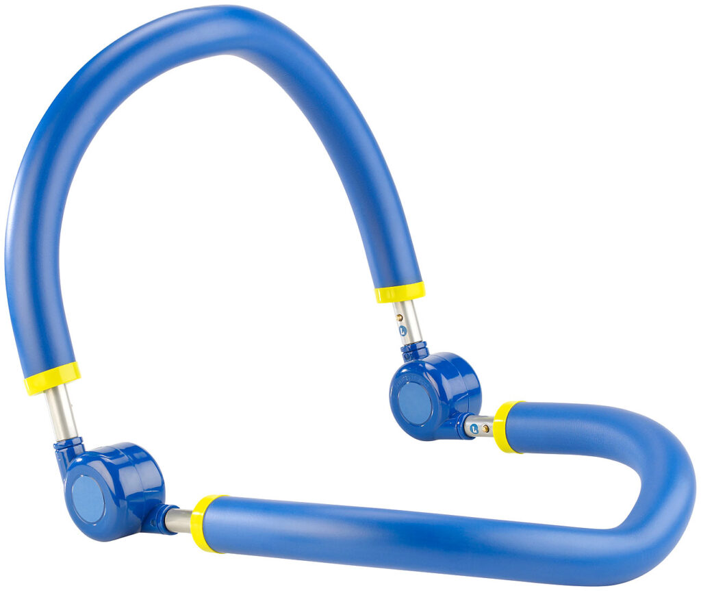 Bauchweg-Trainer mit weichen Schaumstoffgriffen