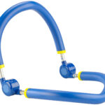 Bauchweg-Trainer mit weichen Schaumstoffgriffen