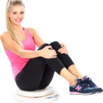 Hüft-Trainer mit Elektromotor, 6 Programme und manuell Hüft-Trainer mit Elektromotor, 6 Programme und manuell