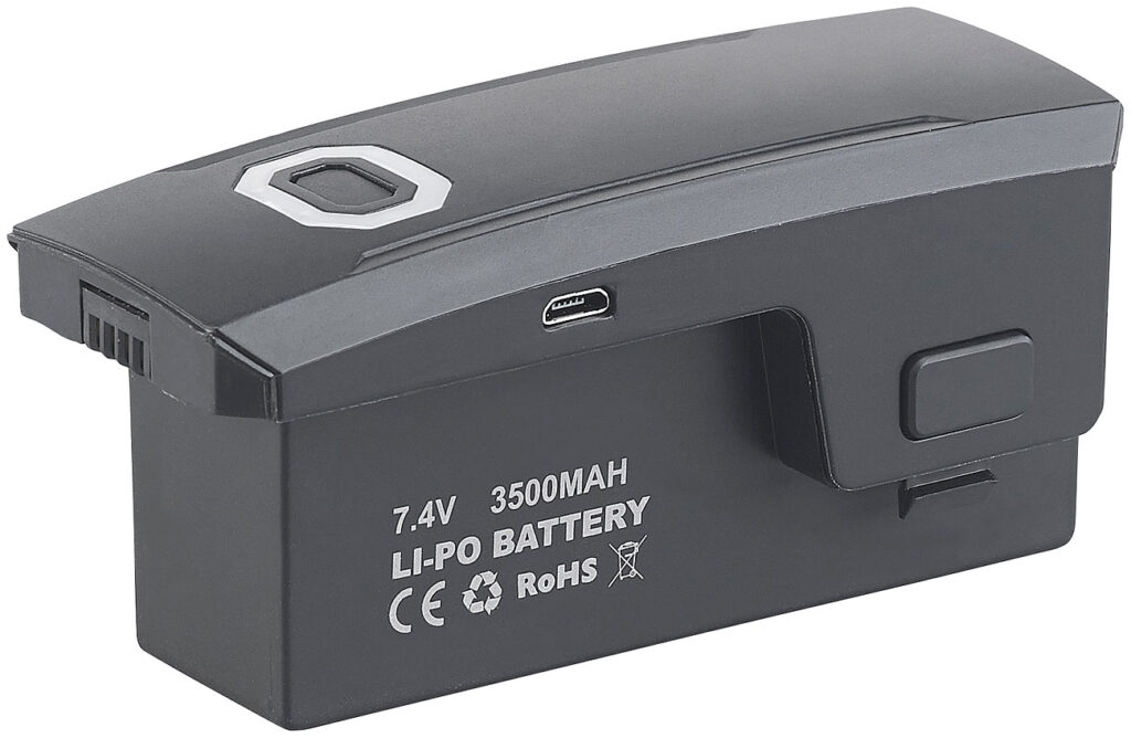 Ersatz-Akku mit 3.500 mAh fürfaltbaren GPS-Quadrocopter GH-250.fpv