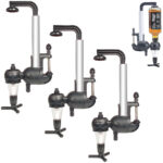 3er-Set Flaschenhalter mit Portionierer für 3 cl