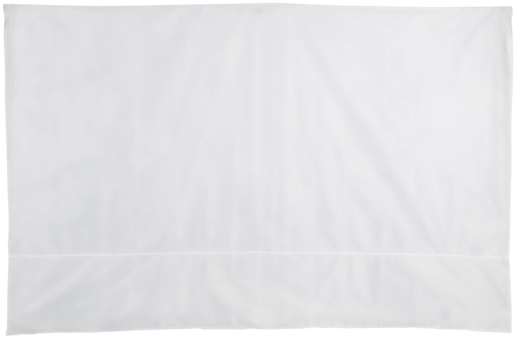 Wandseitenteil für Faltpavillon, 3 x 1,9 m, weiss