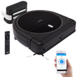 Multiroom-Saug- und Wisch-Roboter mit WLAN, App und 4-Phasen-Reinigung Multiroom-Saug- und Wisch-Roboter mit WLAN, App und 4-Phasen-Reinigung