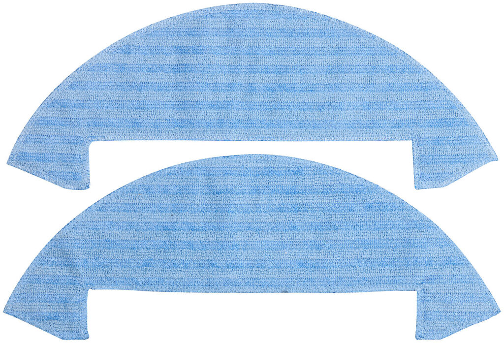 2er-Set Ersatz-Wischpads für Staubsauger-Roboter PCR-3500