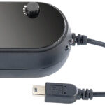 12V-Kfz-Netzteil m. Vibrationssensor, G-Sensor, Akku, 5V, 0, 5A