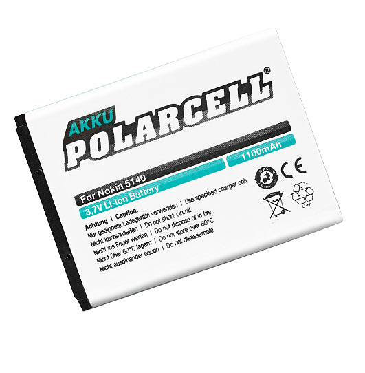 Li-Ion Hochleistungs-Akku 1100 mAh für PX-8268 (BL-5B)