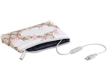 Sterilisations-Hitze-Tasche gegen Keime und Bakterien, bis 70 °C, USB