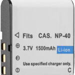 Ersatz-Li-Ion-Akku für 4K-UHD-Camcorder DV-860.uhd, 1.500 mAh