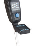 Digital Metalldetektor Profi mit Metall- & Tiefenerkennung,wasserfest