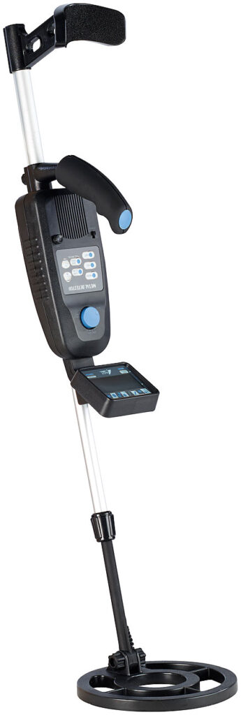 Digital Metalldetektor Profi mit Metall- & Tiefenerkennung,wasserfest