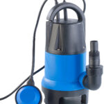Tauchpumpe 400 W mit Schwimmschalter – für Schmutzwasser  geeignet