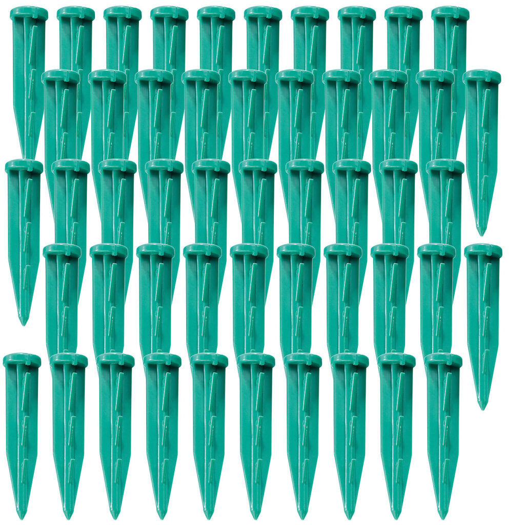 Haken für Stromkabel/Begrenzungskabel, 50 Stück Haken für Stromkabel/Begrenzungskabel, 50 Stück