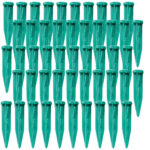 Haken für Stromkabel/Begrenzungskabel, 50 Stück