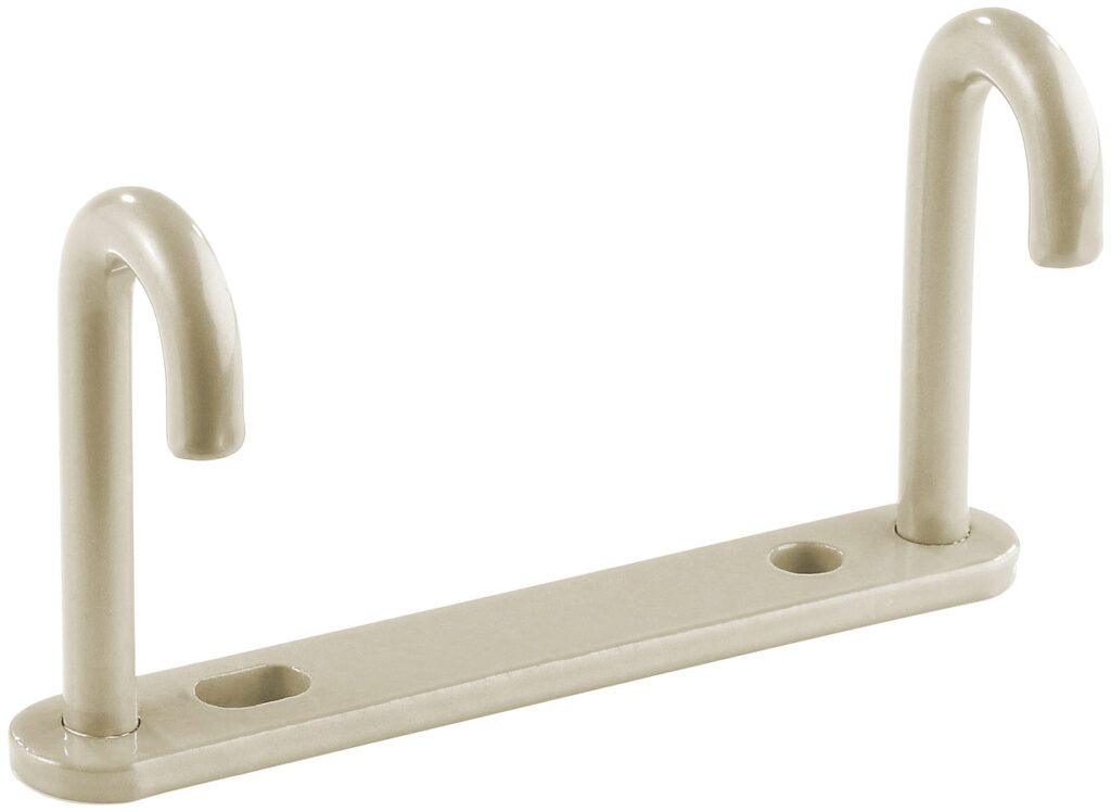 Wandhalter für Seitenmarkise, beige Wandhalter für Seitenmarkise, beige