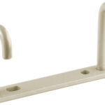 Wandhalter für Seitenmarkise, beige