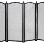 Funkenschutzgitter, 4-teilig, 85 x 50cm