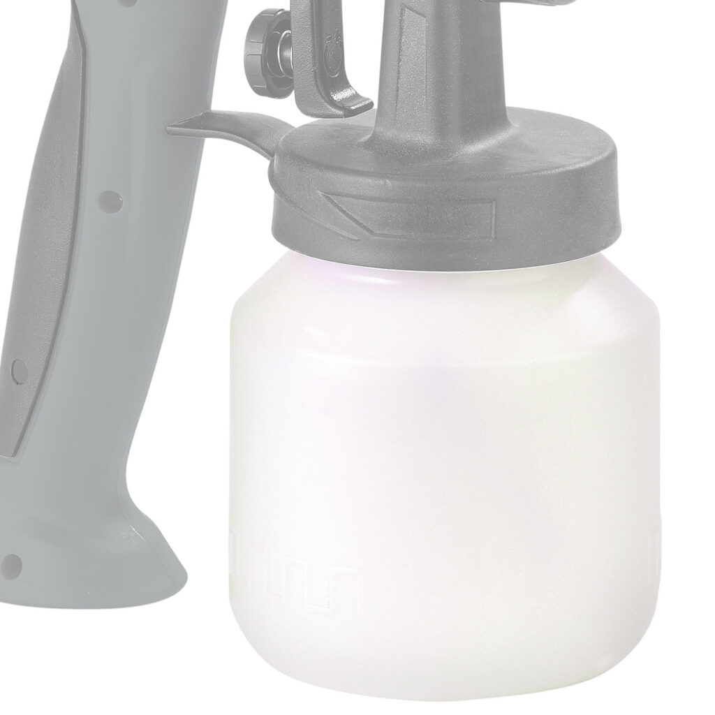 Farbbecher für elektrische Farbspritzpistole, 800 ml