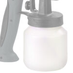 Farbbecher für elektrische Farbspritzpistole, 800 ml Farbbecher für elektrische Farbspritzpistole, 800 ml