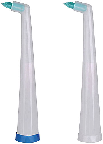 Aufsteckbürsten für el. Slim-Schallzahnbürste SW-31k