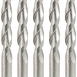 Beton-Bohrer-Set für Schlag- und Drehbohrer, 8 mm, 5 Stück