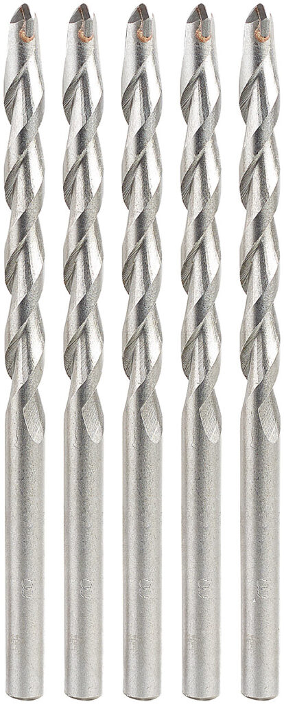 Beton-Bohrer-Set für Schlag- und Drehbohrer, 8 mm, 5 Stück