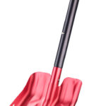 Ausziehbare Aluminium-Schneeschaufel mit Säge