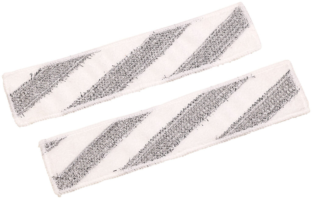 2er-Set Ersatz-Mikrofaser-Tücher für 3in1-Fenstersauger FS-300