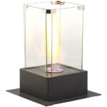 Bio-Ethanol-Dekofeuer, Tornado-Flammen-Effekt, bis 60 Min. Brenndauer Bio-Ethanol-Dekofeuer, Tornado-Flammen-Effekt, bis 60 Min. Brenndauer