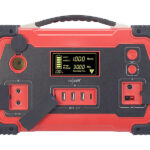 Powerstation & Solar-Generator mit 800 Wh, 230 V, 12 V, 1.000 Watt