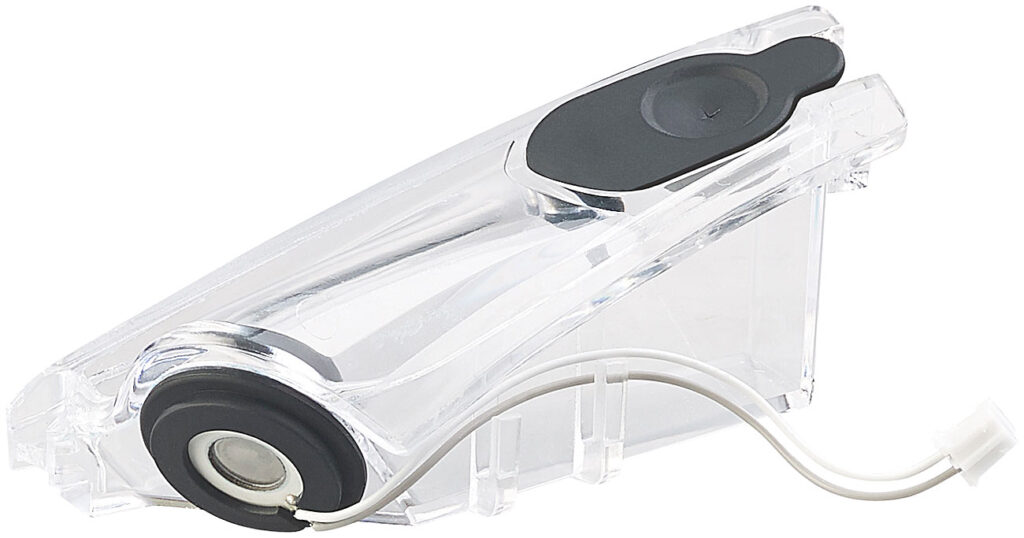 Reinigungsmitteltank mit Sprühdüse für Fensterputz-Roboter PR-200