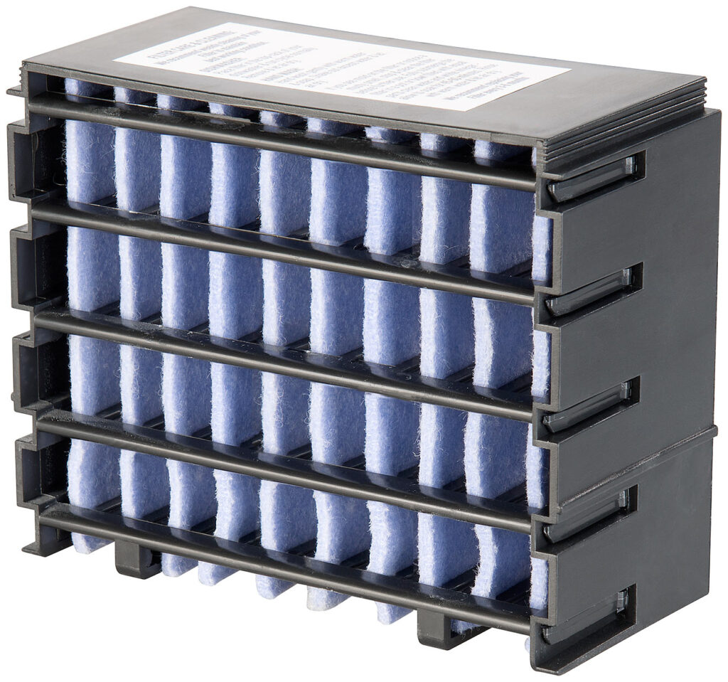 Ersatzfilter für 2in1-Tisch-Luftkühler und -Luftbefeuchter LW-110