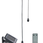 Solar-LED-Hängeleuchte mit Zugschnur und Fernbedienung, 40 Lumen, IP44 Solar-LED-Hängeleuchte mit Zugschnur und Fernbedienung, 40 Lumen, IP44