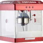 Profi-Gastro-Popcorn-Maschine mit Edelstahl-Topf, 800 Watt