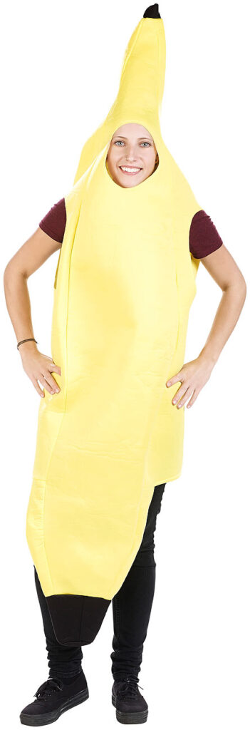 Witziges Party- und Faschings-Kostüm „Alles Banane“
