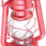 Deko-Sturmlampe mit 12 LEDs & Solarbetrieb, 40 Lumen, 1,5 Watt, 23cm