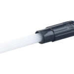 Universal-Staubsauger-Aufsatz mit 30 flexiblen Saug-Röhrchen Universal-Staubsauger-Aufsatz mit 30 flexiblen Saug-Röhrchen