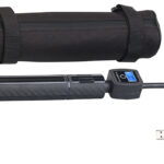 Kompakte Akku-Kompressor-Luftpumpe mit LCD-Display, LED, 101 psi, 7 bar