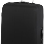 Elastische Schutzhülle für Koffer bis 63 cm Höhe, Grösse L, schwarz