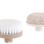 5er-Set Ersatz-Aufsätze für Schall-Gesichtsreinigungsbürstee SGR-50