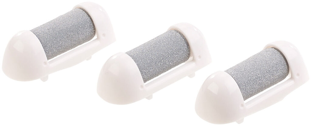 3er-Set Hornhautentferner-Aufsätze für SB-50.ak, grob