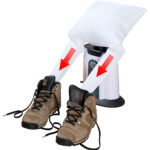 Schuhtrockner-Aufsatz für elektrische 2in1-Bügelpuppe BP-250