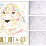 Malbuch für Erwachsene „Dot-to-Dot“, 32 Punkt-Motive über 500 Punkte Malbuch für Erwachsene „Dot-to-Dot“, 32 Punkt-Motive über 500 Punkte